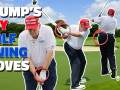 Swing của Donald Trump: Kỹ thuật hoàn hảo nhất cho golfer lớn tuổi?