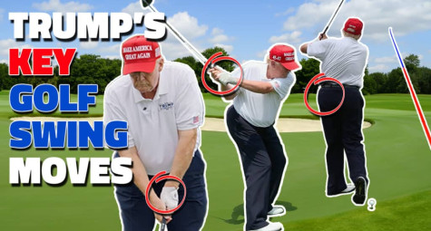 Swing của Donald Trump: Kỹ thuật hoàn hảo nhất cho golfer lớn tuổi?