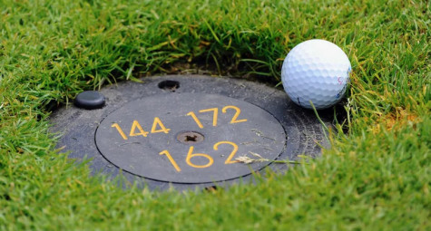 Luật Golf: Giải thích các quy định về đầu phun nước (sprinkler head) 