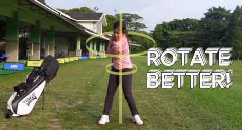 Chỉnh kỹ thuật xoay người để có cú swing hoàn hảo