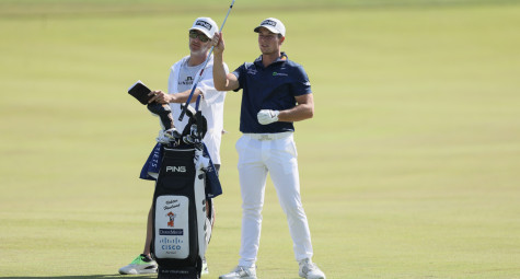Bộ gậy của Viktor Hovland tại Memorial Tournament 2023