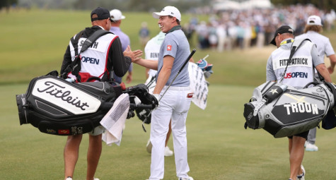 Matt Fitzpatrick ghi Aces trong vòng 2 U.S. Open 2023