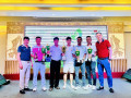 Golfer Trần Trung Kiên Vô địch Giải Golf Nghiệp dư Quốc tế Nha Trang Mở rộng 2023 với 78 gậy