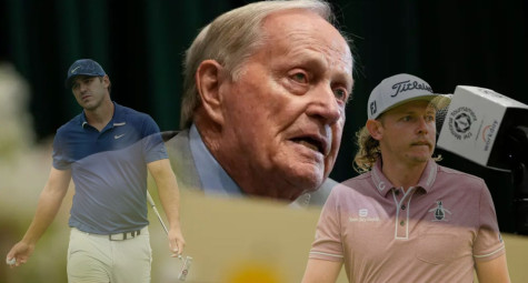 Jack Nicklaus: “Tôi không coi Koepka và Smith là một phần của trò chơi”