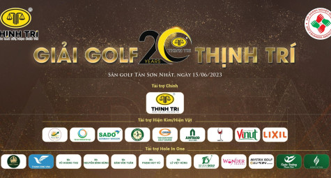 220 golfer tranh tài tại giải golf có quỹ thưởng hàng tỷ đồng