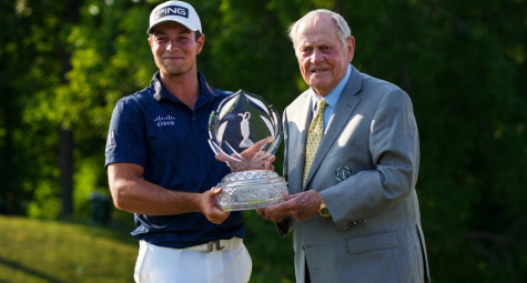 Viktor Hovland thắng Memorial Tournament 2023