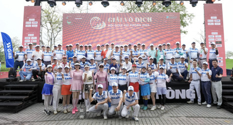 Giải Vô địch Hội golf Hải Phòng kết thúc thành công