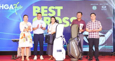 HGA Xuân 2024 gọi tên 2 nhà vô địch Nông Trung Hiếu & Nguyễn Thị Xuân Thảo