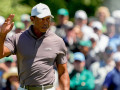 Tiger Woods thoát cắt loại The Masters 2024