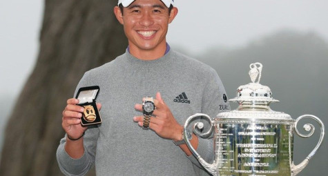 Q&A with Rolex testimonee Collin Morikawa