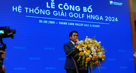 HNGA công bố lịch trình mùa giải 2024