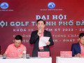 Ông Đàm Quang Tuấn đắc cử Chủ tịch Hội Golf Thành Phố Đà Nẵng