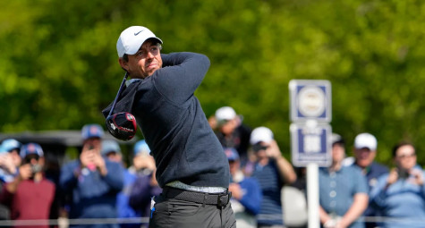 Rory McIlroy lấy lại phong độ ở back-nine vòng 1 PGA Championship 2023