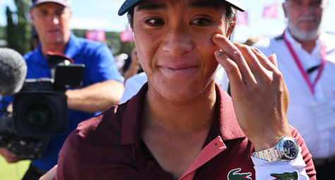 Celine Boutier giành chiến thắng trong mơ tại Amundi Evian Championship 2023