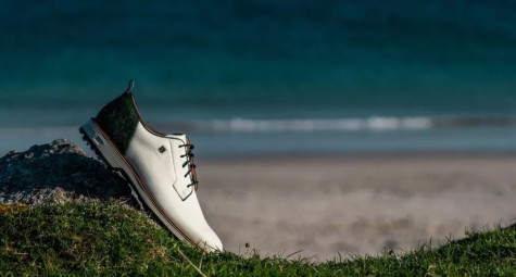 Hé lộ hình ảnh mẫu giày FootJoy phiên bản giới hạn Open Championship 2023