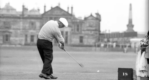 Huyền thoại Arnold Palmer phát bóng bao xa?