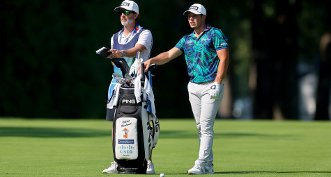 Viktor Hovland dùng gậy gì để vô địch BMW Championship 2023?