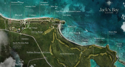 Jack's Bay - "Nơi ẩn náu Caribbean" của Tiger Woods và Nicklaus Design