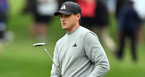 Cựu golfer nghiệp dư số 1 Thế giới Ludvig Aberg ký hợp cùng adidas