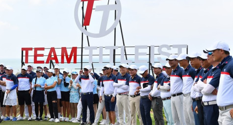 Team Titleist Invitational ấn tượng trong lần đầu tiên tổ chức tại Việt Nam