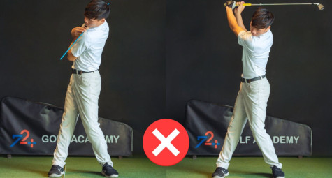 Sửa lỗi đảo trục khi swing trong nháy mắt