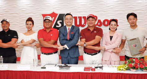 JG Golf ra mắt trung tâm Wilson Flagship Golf Shop chính thức đầu tiên tại châu Á