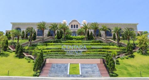 [VIETNAM GOLF & LEISURE AWARDS] Centara Mirage Beach Resort Mui Ne - Mediterranean beauty by Hon Rom Bay