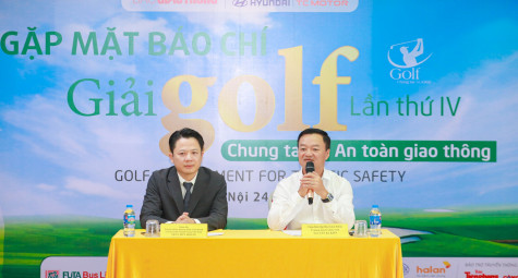 Hấp dẫn Giải golf Chung tay vì ATGT 2023: Hole-in-one nhận ngay xế hộp bạc tỷ