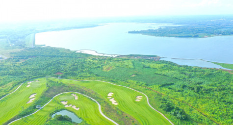 Sân golf Châu Đức: Ốc đảo xanh giữa lòng đô thị