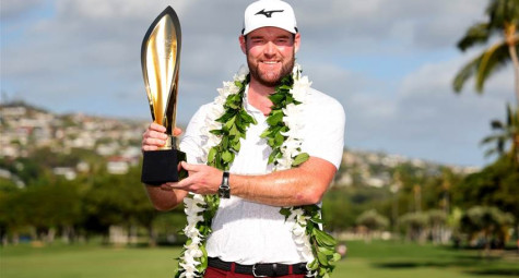 Grayson Murray thắng playoff Sony Open 2024