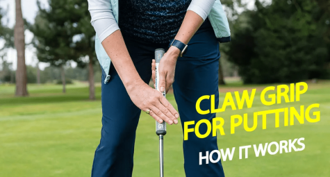 Putting với Claw Grip