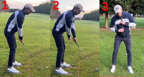 3 bước để có tư thế đánh golf chuẩn