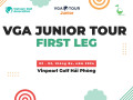Khởi tranh chặng 1 VGA Junior Tour 2024