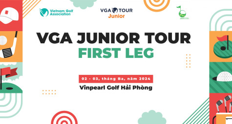 Khởi tranh chặng 1 VGA Junior Tour 2024