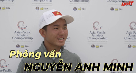 Nguyễn Anh Minh tại Giải VĐ Nghiệp dư Châu Á - TBD 2023