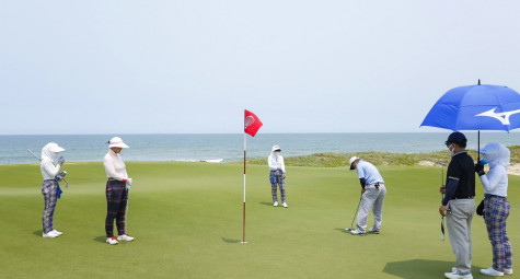 Miền Trung Việt Nam là điểm đến lý tưởng quanh năm cho môn thể thao golf