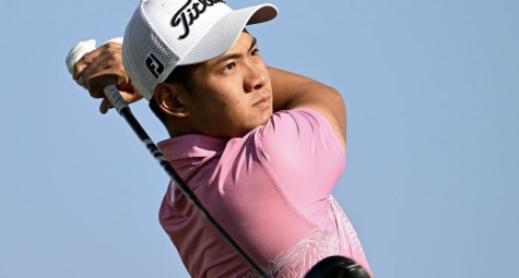 Trương Chí Quân cán đích top 6 tại Asian Development Tour