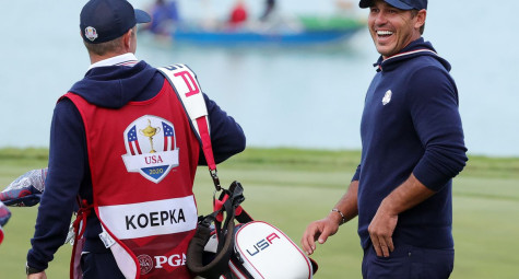 Brian Harman: "Đội tuyển Hoa Kỳ cần Brooks Koepka"
