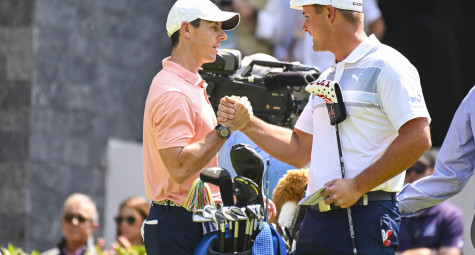 Rory McIlroy xô đổ kỷ lục phát bóng của Bryson DeChambeau