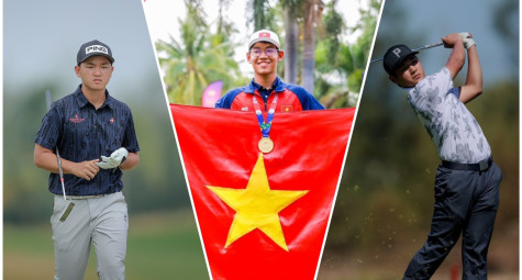 3 đại diện Việt Nam tham dự Asia Pacific Amateur Championship 2023