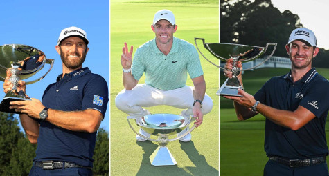 3 nhà vô địch FedEx Cup tiền nhiệm bắt đầu Tour Championship ở vị trí nào?