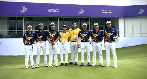 Asiad 19: 4 VĐV nam Việt Nam đánh âm trong vòng 1 & cập nhật tee time vòng 2