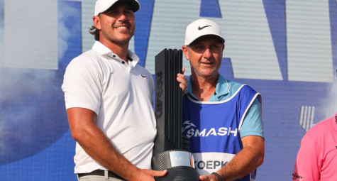 Brooks Koepka bảo toàn danh hiệu tại LIV Golf Jeddah