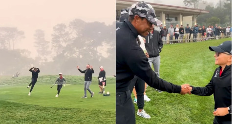 Golfer 11 tuổi ghi Hole-In-One trước sự chứng kiến của Tiger Woods