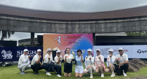 Caddie Việt Nam và chuyến du đấu đáng nhớ trên đất Thái