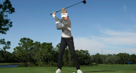 Học Nelly Korda 3 cách đánh driver