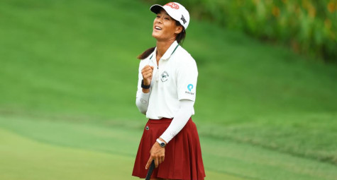 Thắng sau 9 hố play-off, Celine Boutier đoạt danh hiệu LPGA thứ 4 trong năm