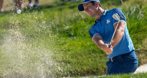 Chìa khóa setup để đánh bunker như Viktor Hovland