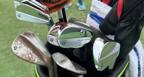 Bộ gậy Tiger Woods sử dụng tại Hero World Challenge 2023