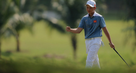 Nguyễn Anh Minh cán đích T-3 chung cuộc Malaysian Amateur Open